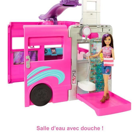 Barbie - Barbie Mega Motorhome - Accessorio per bambole