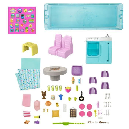 Barbie - Barbie Mega Motorhome - Accessorio per bambole