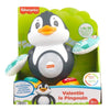 Fisher-Price - Valentine the Penguin Linkimals, giocattolo musicale con luci, movimenti e canti - Gioco per l'apprendimento precoce - Dai 9 mesi