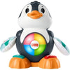 Fisher-Price - Valentine the Penguin Linkimals, giocattolo musicale con luci, movimenti e canti - Gioco per l'apprendimento precoce - Dai 9 mesi