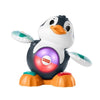 Fisher-Price - Valentine the Penguin Linkimals, giocattolo musicale con luci, movimenti e canti - Gioco per l'apprendimento precoce - Dai 9 mesi