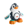 Fisher-Price - Valentine the Penguin Linkimals, giocattolo musicale con luci, movimenti e canti - Gioco per l'apprendimento precoce - Dai 9 mesi