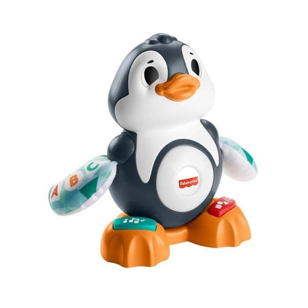Fisher-Price - Valentine the Penguin Linkimals, giocattolo musicale con luci, movimenti e canti - Gioco per l'apprendimento precoce - Dai 9 mesi