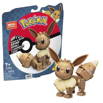 Mega Construx - Pokemon - Eevee Medium - Giocattolo da costruzione