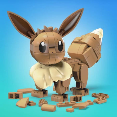 Mega Construx - Pokemon - Eevee Medium - Giocattolo da costruzione