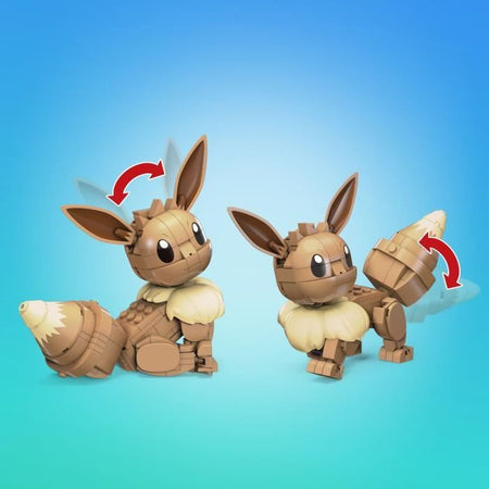 Mega Construx - Pokemon - Eevee Medium - Giocattolo da costruzione