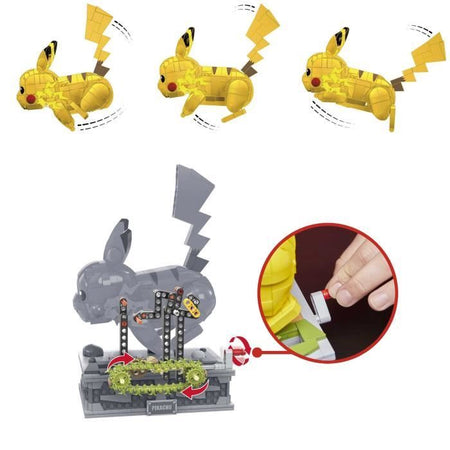 MEGA CONSTRUX - POKEMON - PIKACHU IN MOVIMENTO - costruzione - 12 anni e oltre