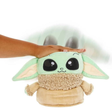 PELUCHE GROGU JUMPING - MATTEL - HPG48 - PELUCHE CON LICENZA MATTEL