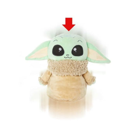 PELUCHE GROGU JUMPING - MATTEL - HPG48 - PELUCHE CON LICENZA MATTEL