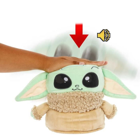PELUCHE GROGU JUMPING - MATTEL - HPG48 - PELUCHE CON LICENZA MATTEL