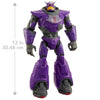 Pixar - Lightyear - Zurg Figure 38Cm - Action Figures