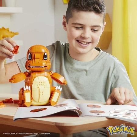 MEGA TRUST - Pokémon - Salameche Giant - Toying Construction - 7 anni e +
