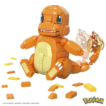 MEGA TRUST - Pokémon - Salameche Giant - Toying Construction - 7 anni e +