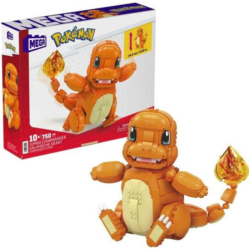 MEGA TRUST - Pokémon - Salameche Giant - Toying Construction - 7 anni e +