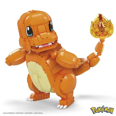MEGA TRUST - Pokémon - Salameche Giant - Toying Construction - 7 anni e +