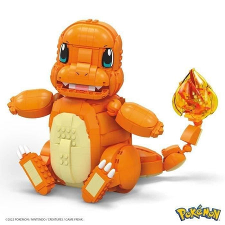 MEGA TRUST - Pokémon - Salameche Giant - Toying Construction - 7 anni e +