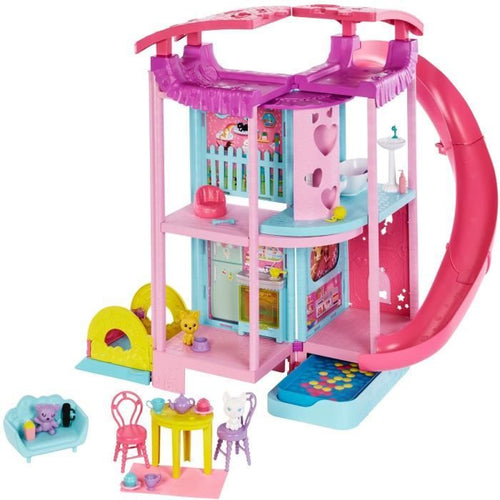 MATTEL Al passo con Chelsea e i suoi Barbie Pets, 50 cm