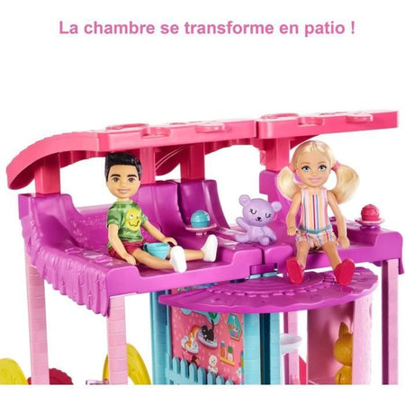 MATTEL Al passo con Chelsea e i suoi Barbie Pets, 50 cm