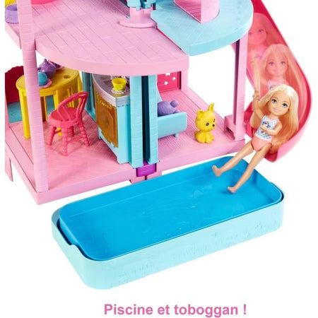 MATTEL Al passo con Chelsea e i suoi Barbie Pets, 50 cm