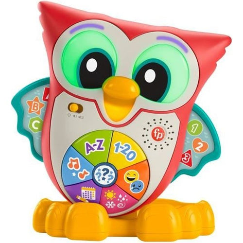 FISHER-PRICE - Elisabeth The Owl - giocattolo per l'apprendimento precoce - 18 mesi e +