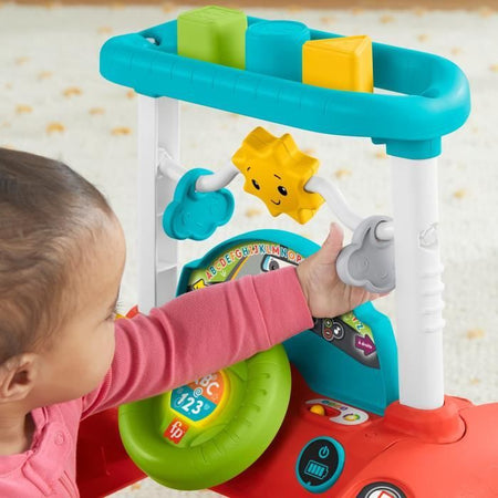 FISHER-PRICE - Camminatore per attività evolutiva - giocattolo per l'apprendimento precoce - 6 mesi e +
