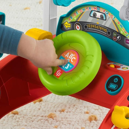 FISHER-PRICE - Camminatore per attività evolutiva - giocattolo per l'apprendimento precoce - 6 mesi e +
