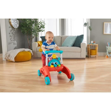 FISHER-PRICE - Camminatore per attività evolutiva - giocattolo per l'apprendimento precoce - 6 mesi e +