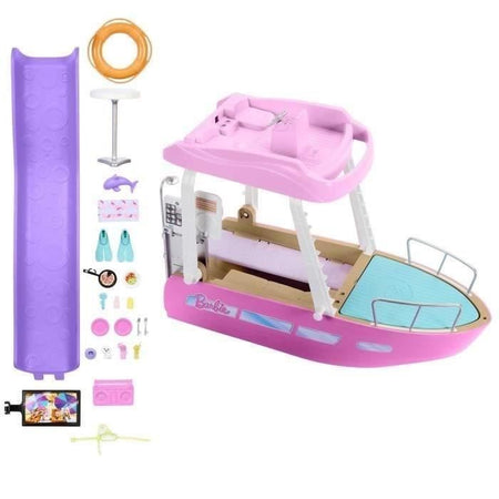 Barbie - Barbie's Reve Boat - Accessori delle bambole - 3 anni e +