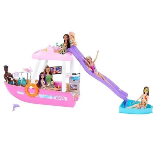 Barbie - Barbie's Reve Boat - Accessori delle bambole - 3 anni e +