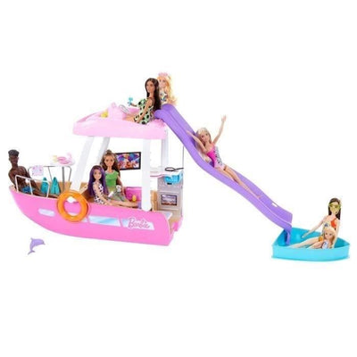 Barbie - Barbie's Reve Boat - Accessori delle bambole - 3 anni e +