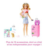 Barbie - Barbie Voyage - Doll - 3 anni e +