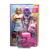 Barbie - Barbie Voyage - Doll - 3 anni e +
