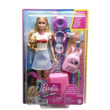 Barbie - Barbie Voyage - Doll - 3 anni e +