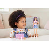 Barbie - Box skipper a letto - bambola playset - 3 anni e +