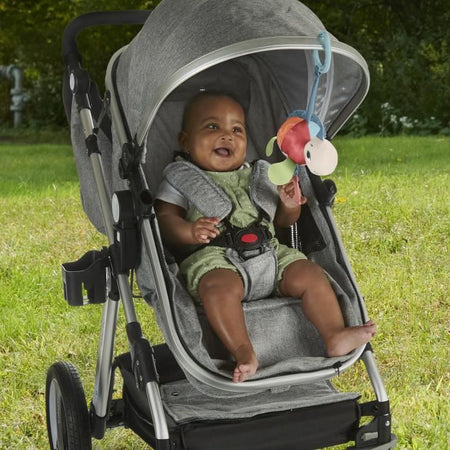 Fisher-Price - Honu, la mia tartaruga sospesa - Giocattolo con dettagli sensoriali