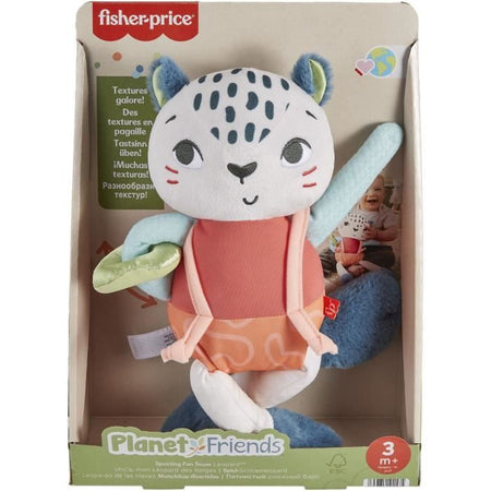 UNCIA MON SNOW LEOPARD - FISHER-PRICE - HKD64