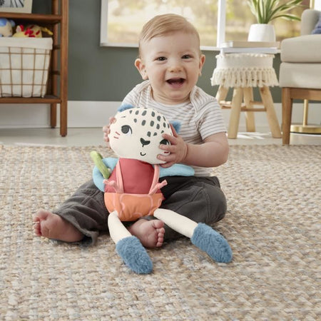 UNCIA MON SNOW LEOPARD - FISHER-PRICE - HKD64