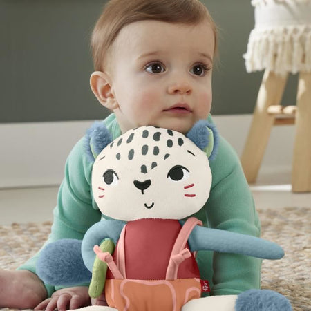UNCIA MON SNOW LEOPARD - FISHER-PRICE - HKD64