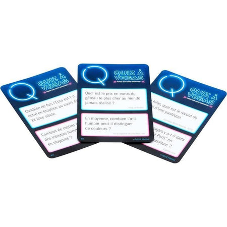 QUIZ A VEGAS - GIOCHI - HNY92 - GIOCHI PER LA FAMIGLIA MATTEL