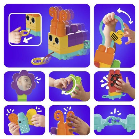 Mega Bloks IPS - Chenille des Sens to Build - Costruzione - 12 mesi e +