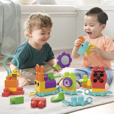 Mega Bloks IPS - Chenille des Sens to Build - Costruzione - 12 mesi e +
