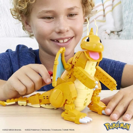 MEGA TRUST - Pokemon - Dracolosse - Costruzione - 6 anni e +