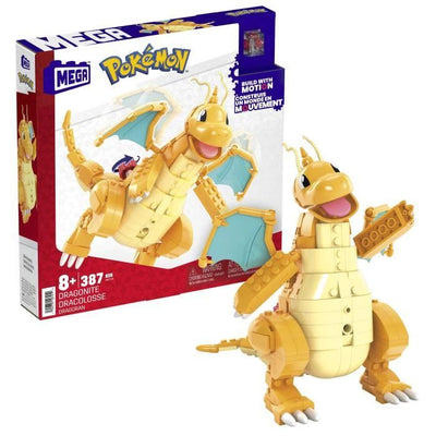 MEGA TRUST - Pokemon - Dracolosse - Costruzione - 6 anni e +