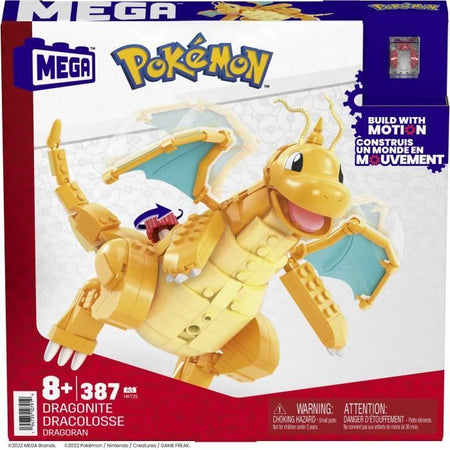 MEGA TRUST - Pokemon - Dracolosse - Costruzione - 6 anni e +