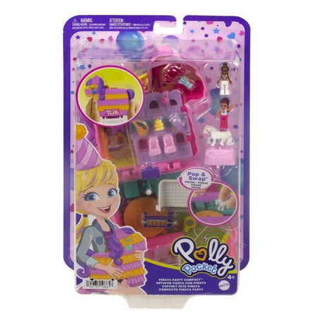 Pocket Polly - Pinata Fiesta Box - Mini -Univers - 4 anni e +