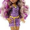Monster High - Clawdeen Wolf con animale domestico - Bambola - dai 4 anni in su - MONSTER HIGH - HHK52 - MONSTER HIGH FASHION DOLL