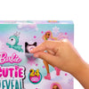 Barbie-Cutie Reveal Calendario dell'Avvento-1 bambola e 24 sorprese HJX76