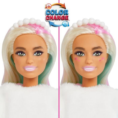Barbie-Cutie Reveal Calendario dell'Avvento-1 bambola e 24 sorprese HJX76