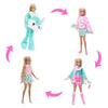Barbie-Cutie Reveal Calendario dell'Avvento-1 bambola e 24 sorprese HJX76