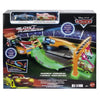 Circuit Glow Racers - Mattel - HPD80 - Giocattolo da corsa che si illumina al buio per bambini dai 4 anni in su
